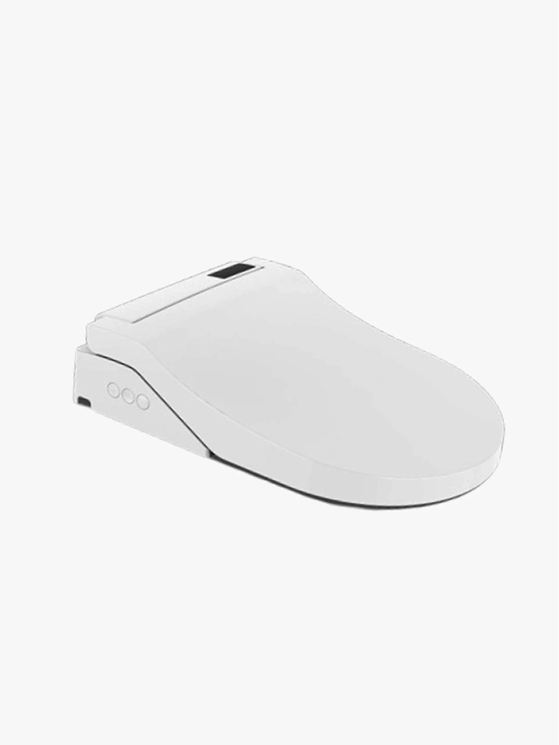 Lunette de toilette japonaise électronique avec buses de lavage intégrées