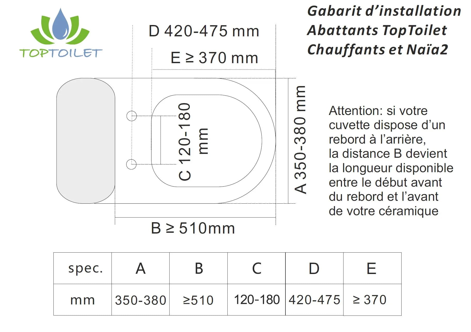 Abattant Japonais Luxe BRONZE Version 2 – Image 8