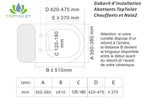Abattant Japonais Luxe Silver Connect – Image 12