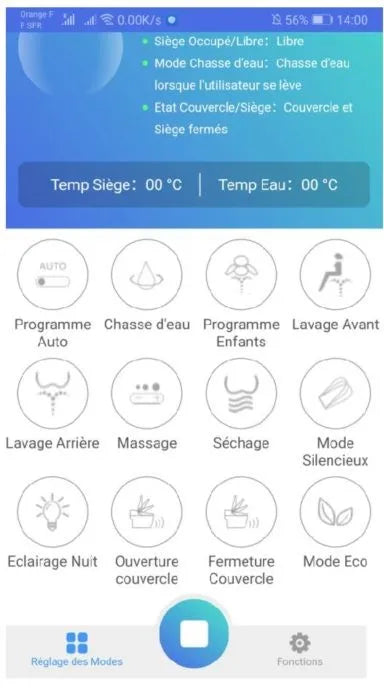 Abattant Japonais Luxe Bronze Connect  – Image 7