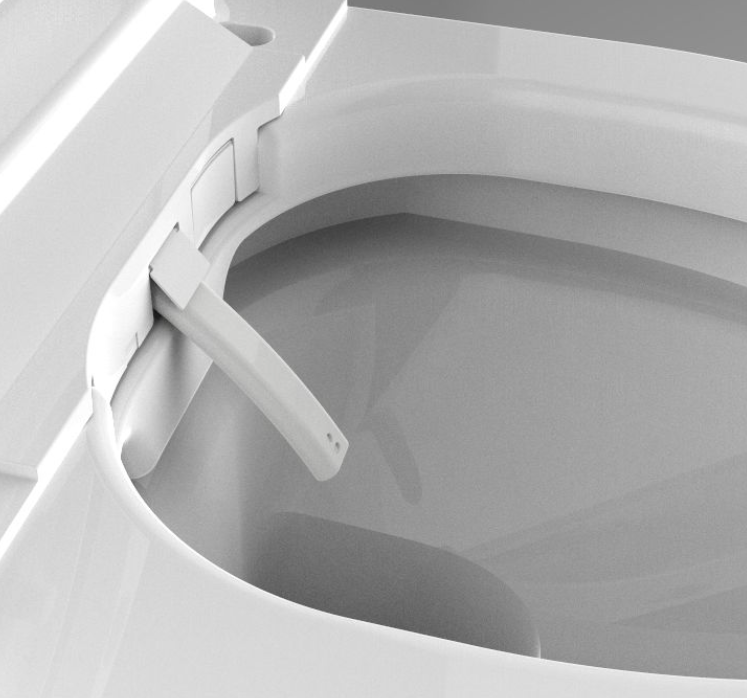 Abattant Japonais Luxe Silver Connect – Image 9
