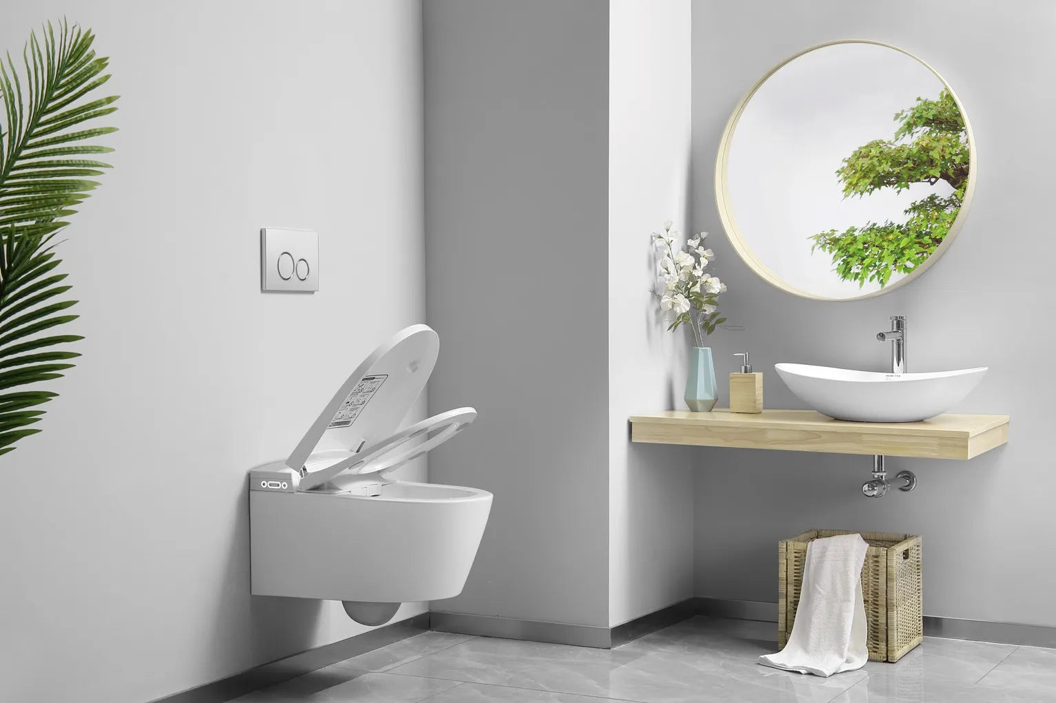 WC Japonais Suspendu TopToilet SUSPENS Crystal – Image 4