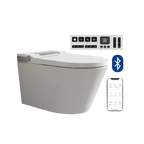 WC Japonais Suspendu TopToilet SUSPENS Crystal Ultimate