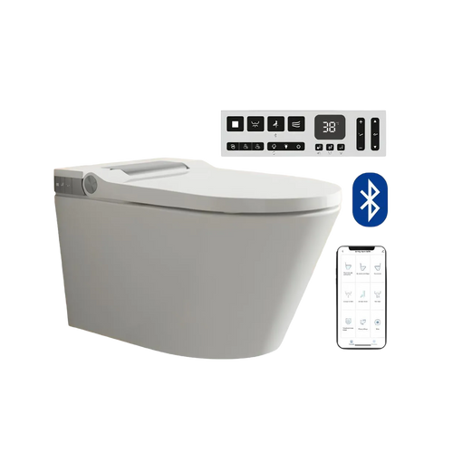 WC Japonais Suspendu TopToilet SUSPENS Crystal Ultimate