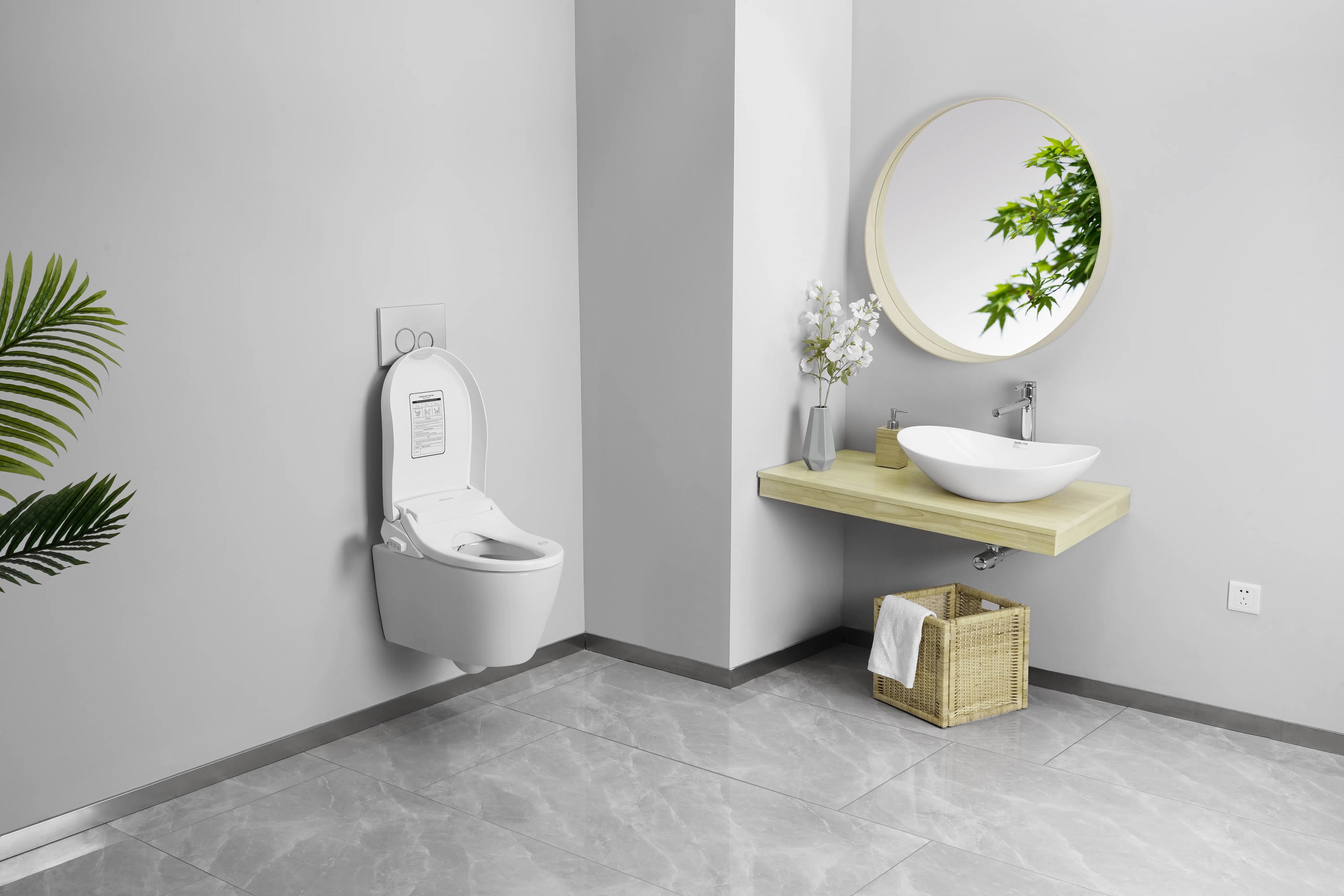 Abattant Japonais Luxe SILVER  – Image 2