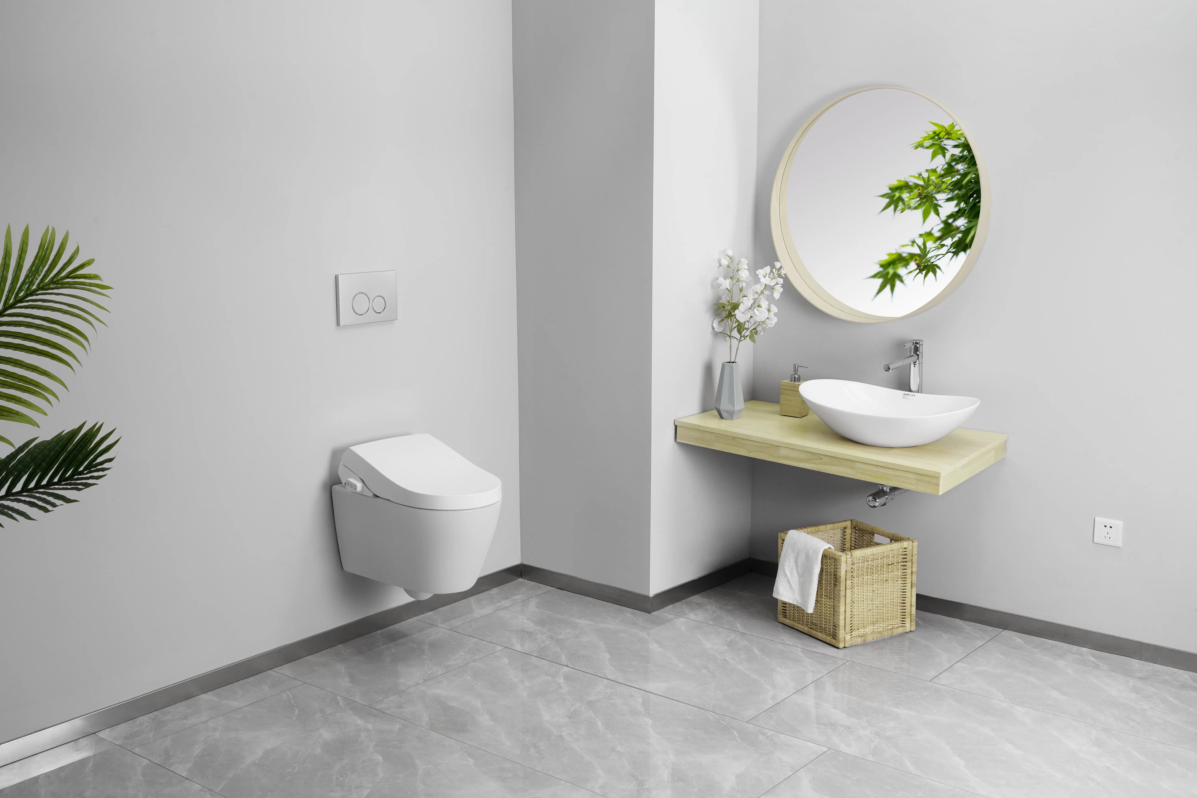 Abattant Japonais Luxe Silver Connect – Image 3