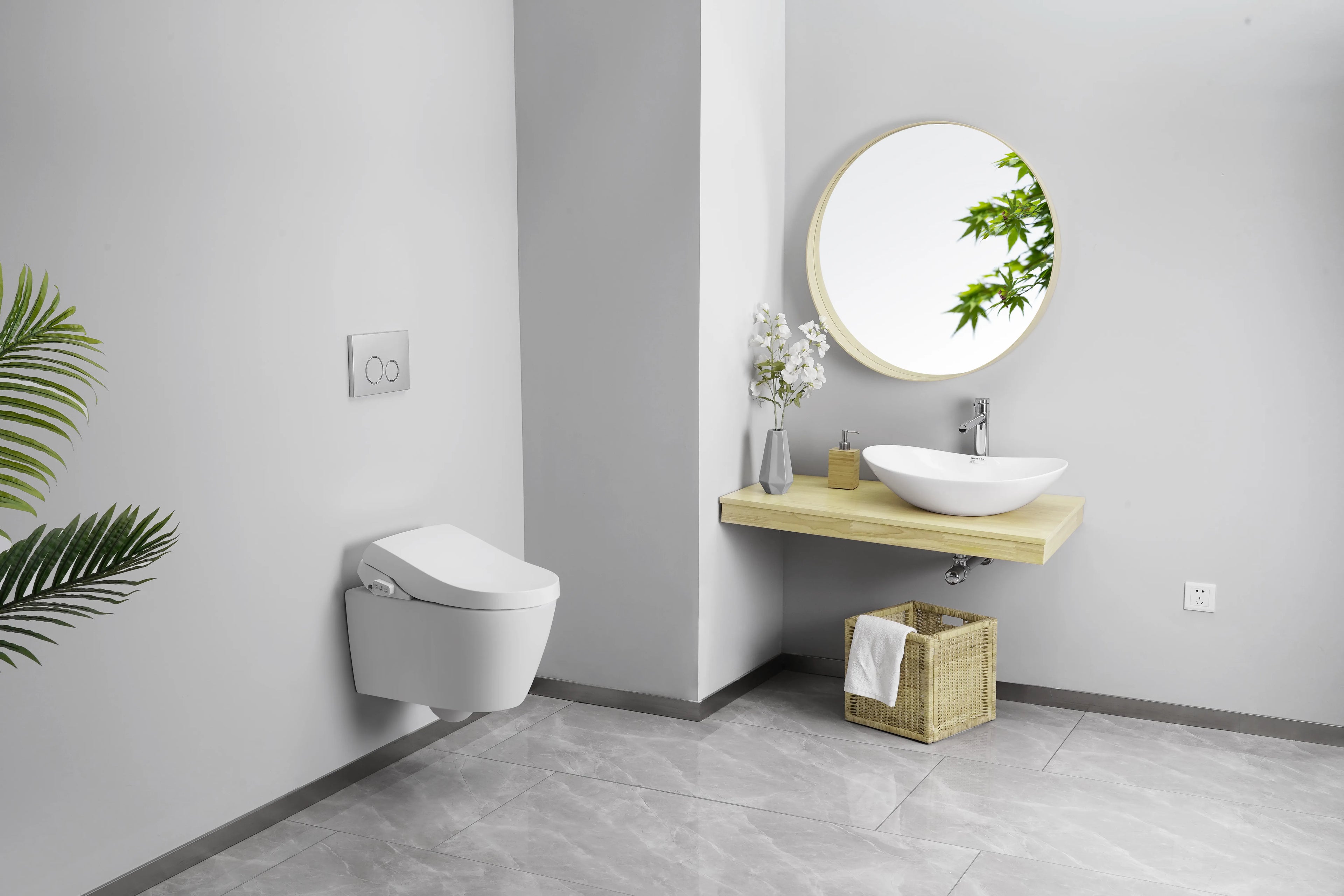 Abattant Japonais Luxe SILVER  – Image 3
