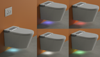 WC Japonais Suspendu TopToilet SUSPENS Crystal Ultimate – Image 5