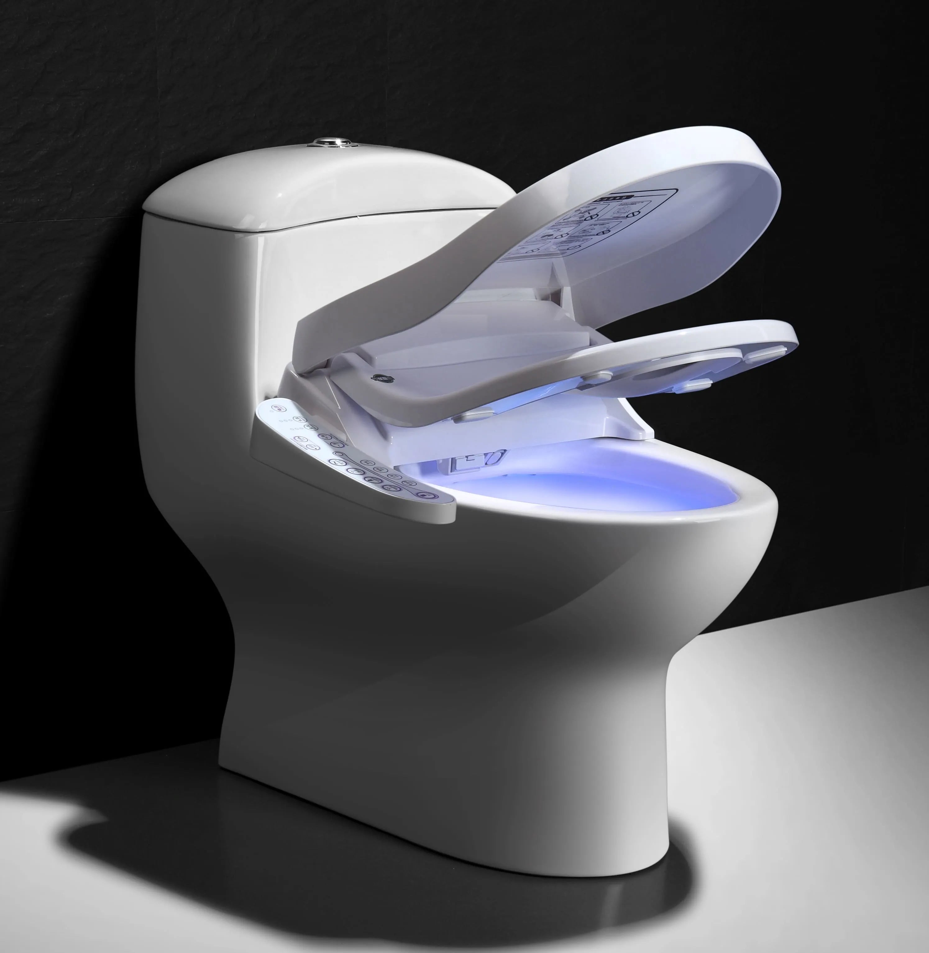 Abattant Japonais Luxe Bronze Connect  – Image 4