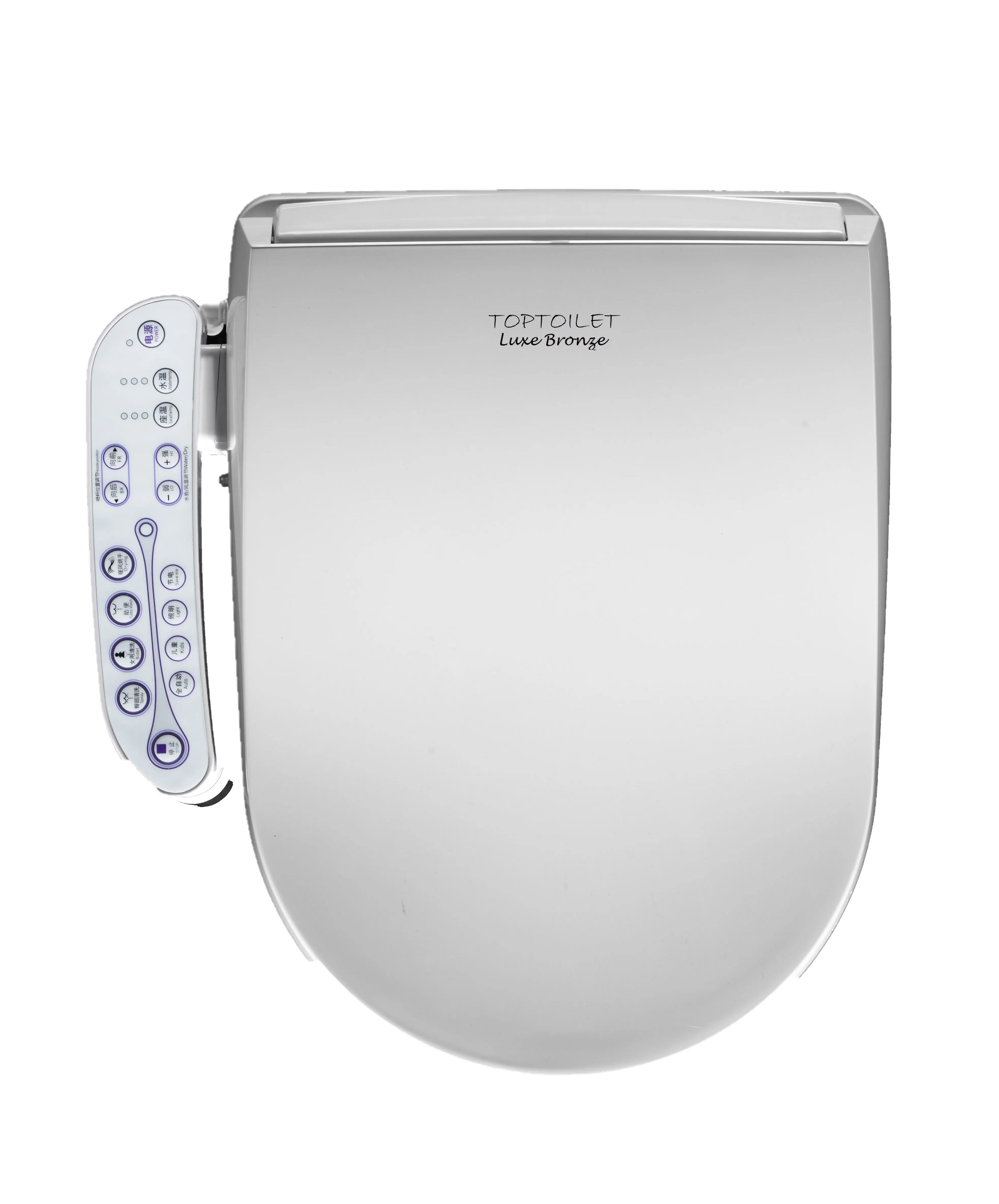 Abattant Japonais Luxe Bronze Connect  – Image 6