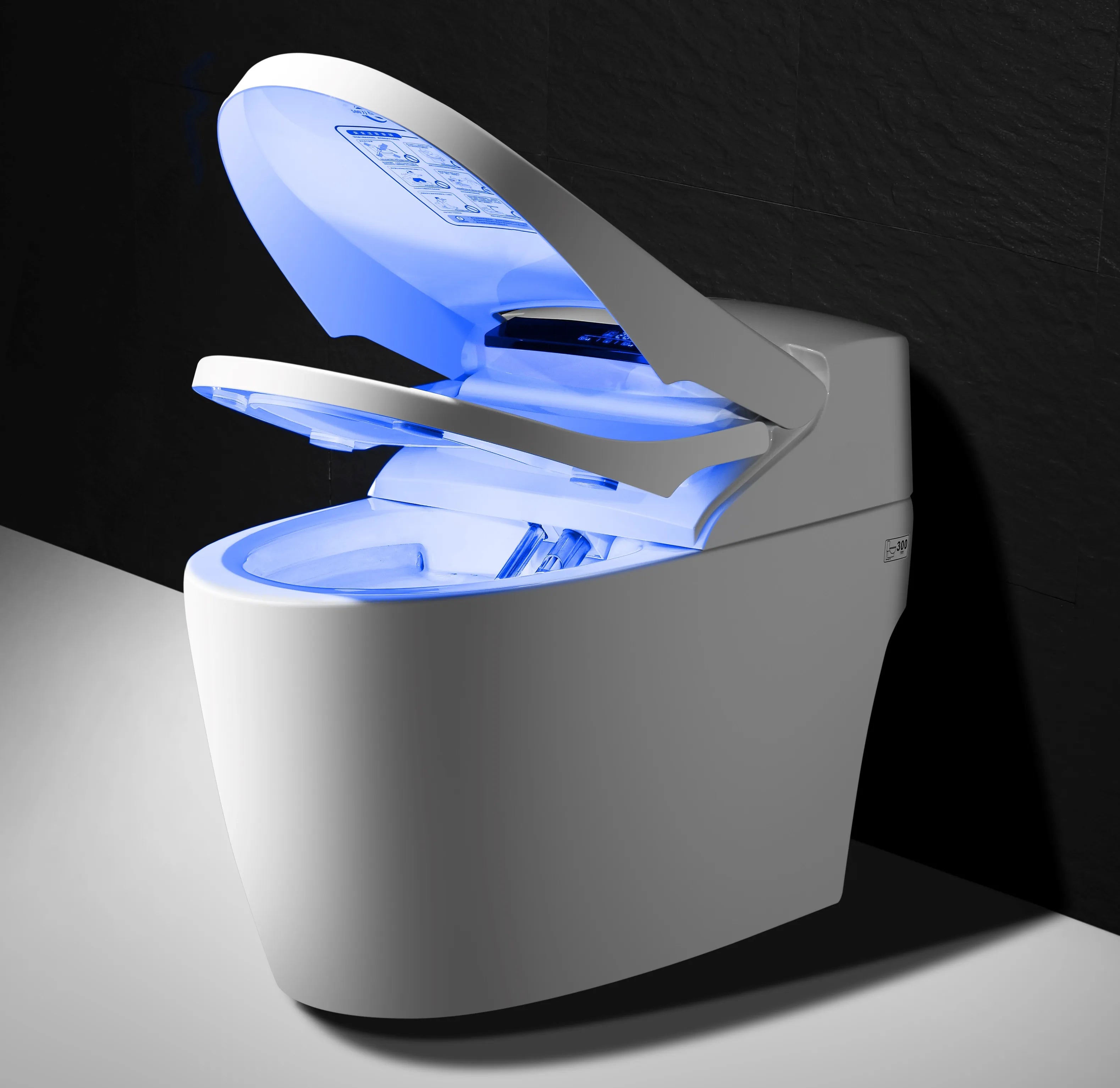 WC Japonais Monobloc Luxe PLATINIUM2 Version 2 – Image 2