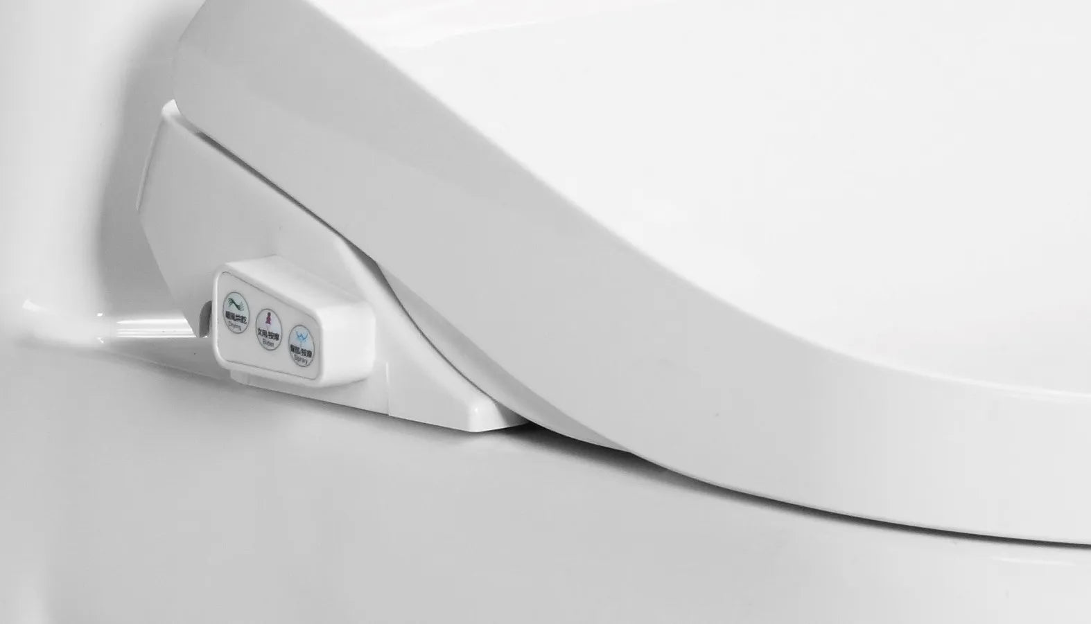 Abattant Japonais Luxe SILVER  – Image 6