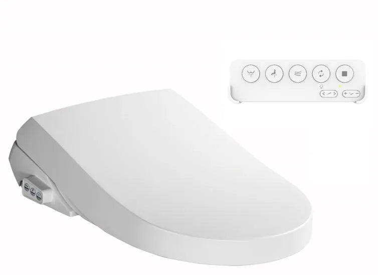 Abattant Japonais Luxe Silver Connect – Image 4