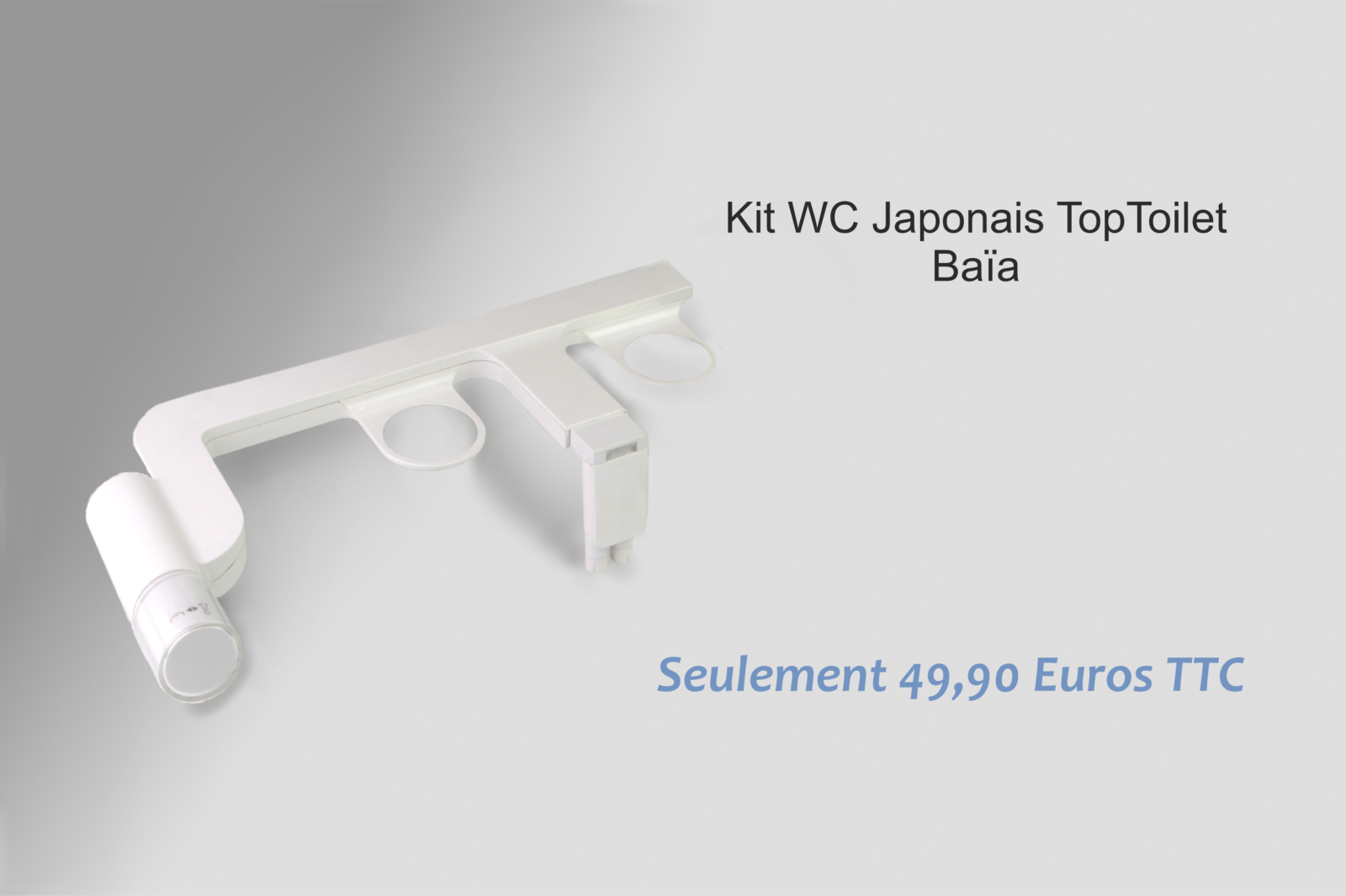 Kit WC Japonais TopToilet Baia